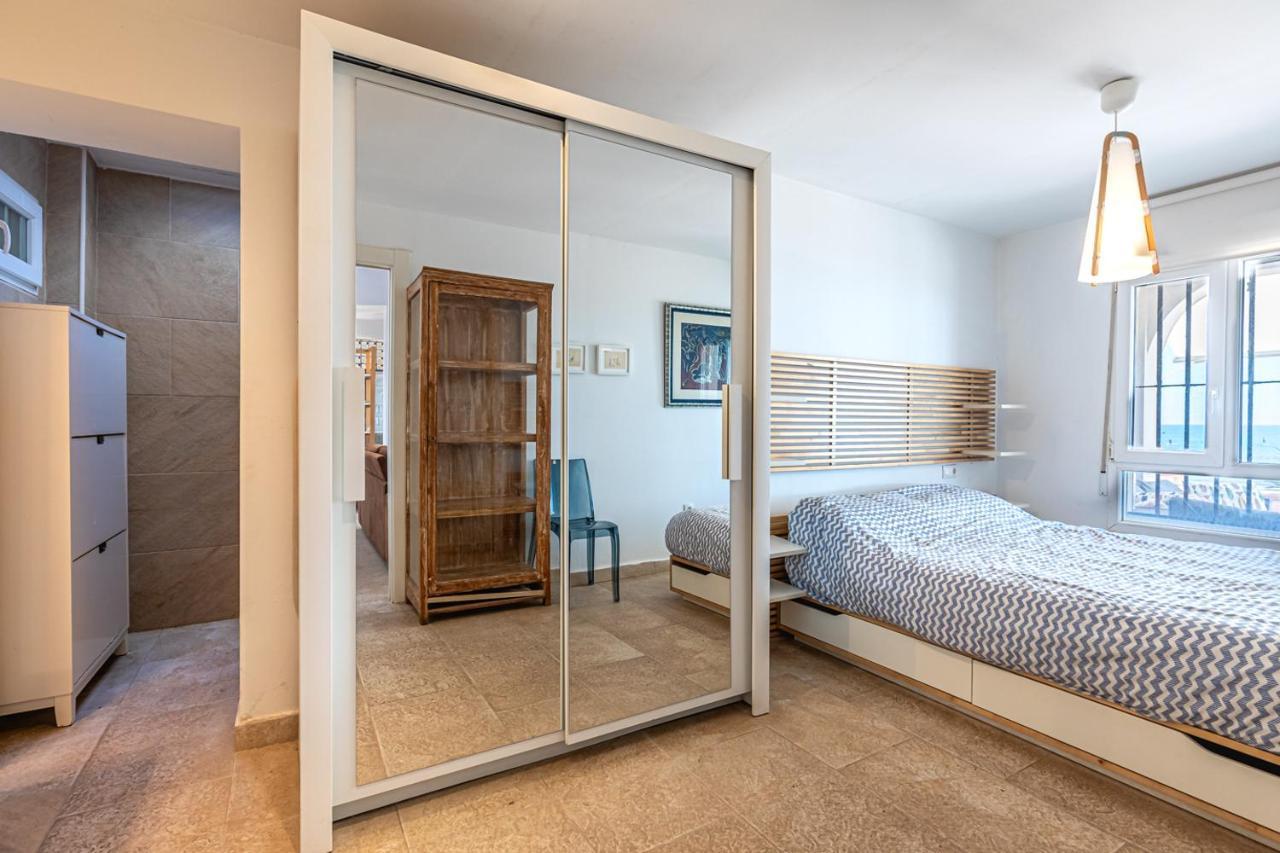 Beachfront Bliss: Apartamento A Pie De Playa Alicante Exterior foto